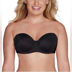 NWT Vanity Fair Women's Beauty Back Smoothing Strapless Bra - Size 40H